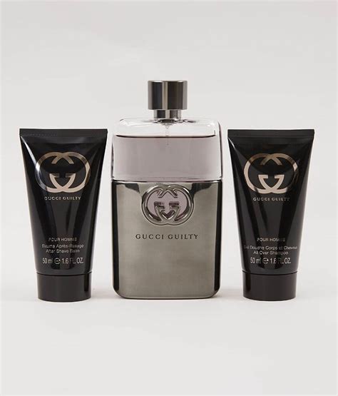 gucci guilty cologne set